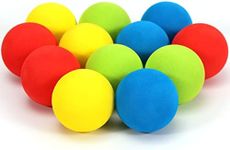 Pllieay 12PCS Soft Foam Balls, 42mm