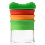 Oxo Good Grips 3-Blade Hand-Held Spiralizer, Green, Red, & Orange (11194200)