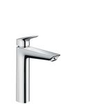 hansgrohe Logis Modern Low Flow Water Saving 1-Handle 1 10-inch Tall Bathroom Sink Faucet in Chrome, 71090001