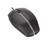 CHERRY GENTIX CORDED, Wired Mouse, Precise Scroll Wheel, Optical Sensor, Symmetrical Design for Left and Right-Handers, Cable 1.8 m, USB 2.0 Black