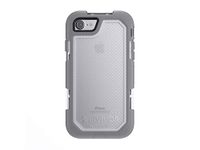 Griffin GB42784 Survivor Summit Rugged Protective Case for Apple iPhone 7 - White/Light Grey/Clear