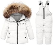 Fumdonnie Toddler Snowsuit Girls Ki