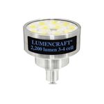 Lumencraft LED Conversion Kit for Maglite Flashlight - 2000 Lumen for 3 D Cell - High Power Upgrade for Maglight with 12x Cree XTE Emitters
