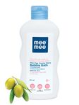 Mee Mee Gentle Baby Bubble Bath Liquid with Olive Extracts, 500ml