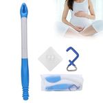 Toilet Aids Tools, Long Reach Comfort Wipe Folding Toilet Aid Wiper,Toilet Paper Tissue Grip Self Wipe Assist Holder Toilet Aids Tools for Limited Mobility Elderly