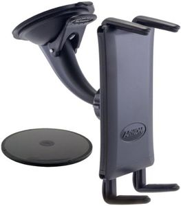 Arkon Windshield or Dash Phone and Midsize Tablet Car Mount for iPhone 7 6S 6 Plus 7 6S 6 Retail Black