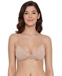 Lyra Women's Cotton Non Padded Wire Free Seamless Bra White