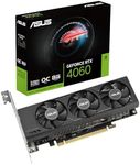 ASUS GeForce RTX 4060 LP BRK OC Edition 8GB GDDR6 Gaming Graphics Card (Nvidia RTX4060 DLSS 3, PCIe 4.0, 2X DisplayPort 1.4a, 2X HMDI 2.1a, RTX4060-O8G-LP-BRK)