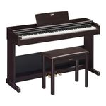 Yamaha, YDP105 Arius Series Digital Console Piano with Bench, Dark Rosewood