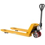 IND Hydraulic Hand Pallet Truck 3.5 Ton | 1200 mm Fork Length |550 mm Fork Width | 37 mm Pump | 75–200 mm Lift Height | Heavy Duty Material Handling Equipment with Nylon Wheel 685
