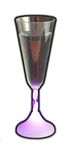 Flashing Panda 6 oz LED Light Up Flashing Multi-Color Champagne Glass/Flute - Lot of 4 Flutes