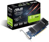 Asus GeForce GT 1030 Silent Low Profile 2GB Graphics Card