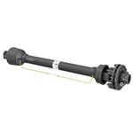 WilTec PTO Shaft T5 Drive Shaft 1100-1430mm 620Nm 540rpm, 54kW (74hp), 2x 1 3/8" 6 teeth Tractor Attachment