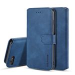 UEEBAI Case for iPhone SE 2022 5G/iPhone 7/iPhone 8/iPhone SE 2020,Luxury PU Leather Case Vintage Wallet Flip Cover [Card Slots] [Magnetic] Stand Folio Shockproof Protection for iPhone SE3/SE2 - Blue