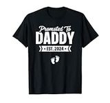Promoted To Daddy Est. 2024 Shirt B