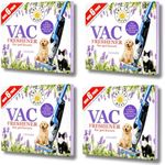 UTIZ 4X Pack Vac 24 Vac Fresheners Lavender Extra Strength Powerful Scent For All Vacuum Hoover Handheld Bagless And Bagged Cleaners Pet Lovers (4 x 6 PACK)