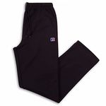 Russell Athletic Big and Tall Sweatpants for Men – Fleece Open Bottom Sweatpants, Black, 5X