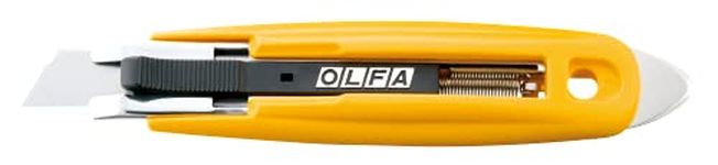 Olfa 1086095 SK-9 Self-Retracting Safety Knife with Tape Slitter