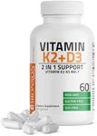 Bronson Vitamin K2 D3 (MK7) Supplem