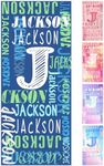 Personalized Beach Towels with Name