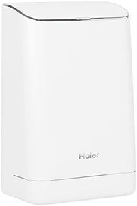 Haier 3-in-1 Portable Air Conditioner,Dehumidifier & Room Fan.13,500 BTU (9,700 BTU SACC)Easy Install Kit Included,Auto-Evaporation Technology Eliminates Need to Drain Water,Cools up to 550 Sq Ft,115V