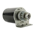 Yuncoold LT1000 Starter Motor 14 Tooth for 42-in Craftsman LT2000 247288852 917288031 LT1000 917274351 LT 2000 LT 1000 Riding Lawnmower Replace Briggs Stratton 17HP - 20HP