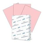 Hammermill Colored Paper, 24 lb Pink Printer Paper, 8.5 x 11 - 1 Ream (500 Sheets) - Made in the USA, Pastel Paper