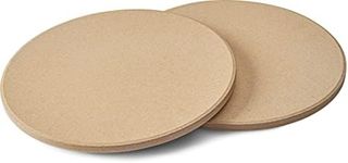 Napoleon 10 Inch Personal Sized Pizza/Baking Stone 2 Piece Set