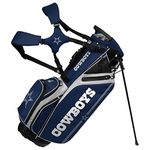 Dallas Cowboys Caddie Carry Hybrid Golf Bag