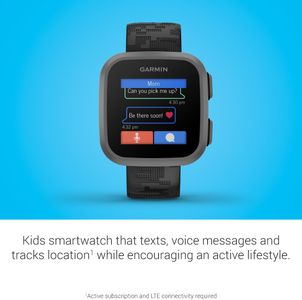 Garmin Bounce Kids Smartwatch – Black