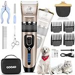 Gooad Dog Clippers Grooming Kit and