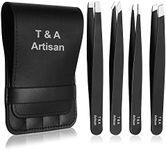 T&A Artisan Eyebrow Tweezers Stainl