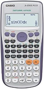 Casio FX-570ES Plus Scientific Calculator, Battery