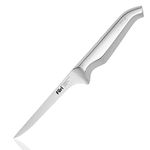 Furi Pro Boning Knife 13cm, Long and Narrow Boning Knife to Easily Navigate The Removal of Bones and Gristle, Unique Reverse-Wedge Handle for a Safer Grip, 25-Year Guarantee