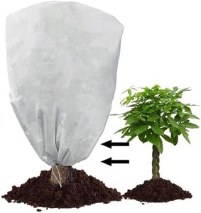 Rhsemi Housse Hivernage Plante,Protection d'hiver pour Les Plantes Seau,Couverture végétale d'hiver,Couverture végétale(120x180cm)…