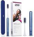 Go Plus Sonic Toothbrushes for Adults w/Electric Toothbrush Case - Electric Toothbrush for Adults & Kids - Sonic Toothbrush w/ 2 Speeds - 18000-24000 Vibrations Per Minute (Brilliant Blue)