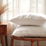 4All 1200gsm Duck Feathers Pillows 
