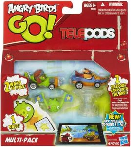 Angry Birds Go Multi-Pack Figure Playset