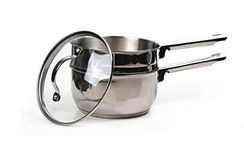 RSVP Endurance 2-Quart Stainless Steel Induction Double Boiler