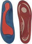 Shock Absorber Orthotic, Large, Lasting Pain Relief, Biomechanical Control, Maximum PU Shock Absorption, Reduces Excess Pronation, Deep Heel Cup, Heat Moldable, Everyday Use