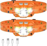 LHKNL Headlamp Flashlight,1200 Lume