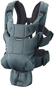 BabyBjörn Baby Carrier Move, 3D Mesh, Sage Green