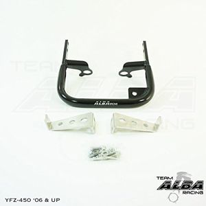 Yamaha YFZ 450 Models (2004-2009/2012-2013) ATV Rear Grab Bar Bumper Black