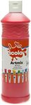 Scola Artmix Poster Paint 600ml Red