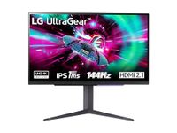 LG Electronics 27GR93U-B écran plat de PC 68,6 cm (27") 3840 x 2160 pixels 4K Ultra HD Noir