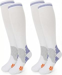 Odtmger Compression Socks (2/3 Pair) for Men and Women 20-30 mmHg Compression Stockings Circulation for Cycling Running Support Socks