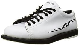 Pyramid Mens Ram White Bowling Shoes (10.5)