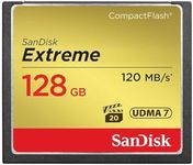 SanDisk Extreme 128GB CompactFlash 