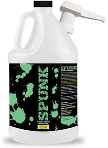 SPUNK Lube Pure Silicone Lubricant - FDA Cleared, Long-Lasting, Non-Drying, Medical-Grade Personal Sex Lube for Men, Women & Couples - Made in USA, 128 Fl Oz