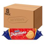 McVitie's Digestives The Original Biscuits, 360 g (8 Pack)